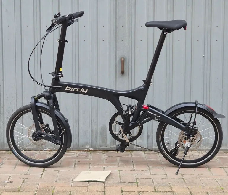 Riese & Müller Birdy touring 2022