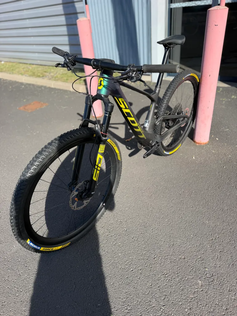Scott Spark RC 900 Team Issue AXS 2021