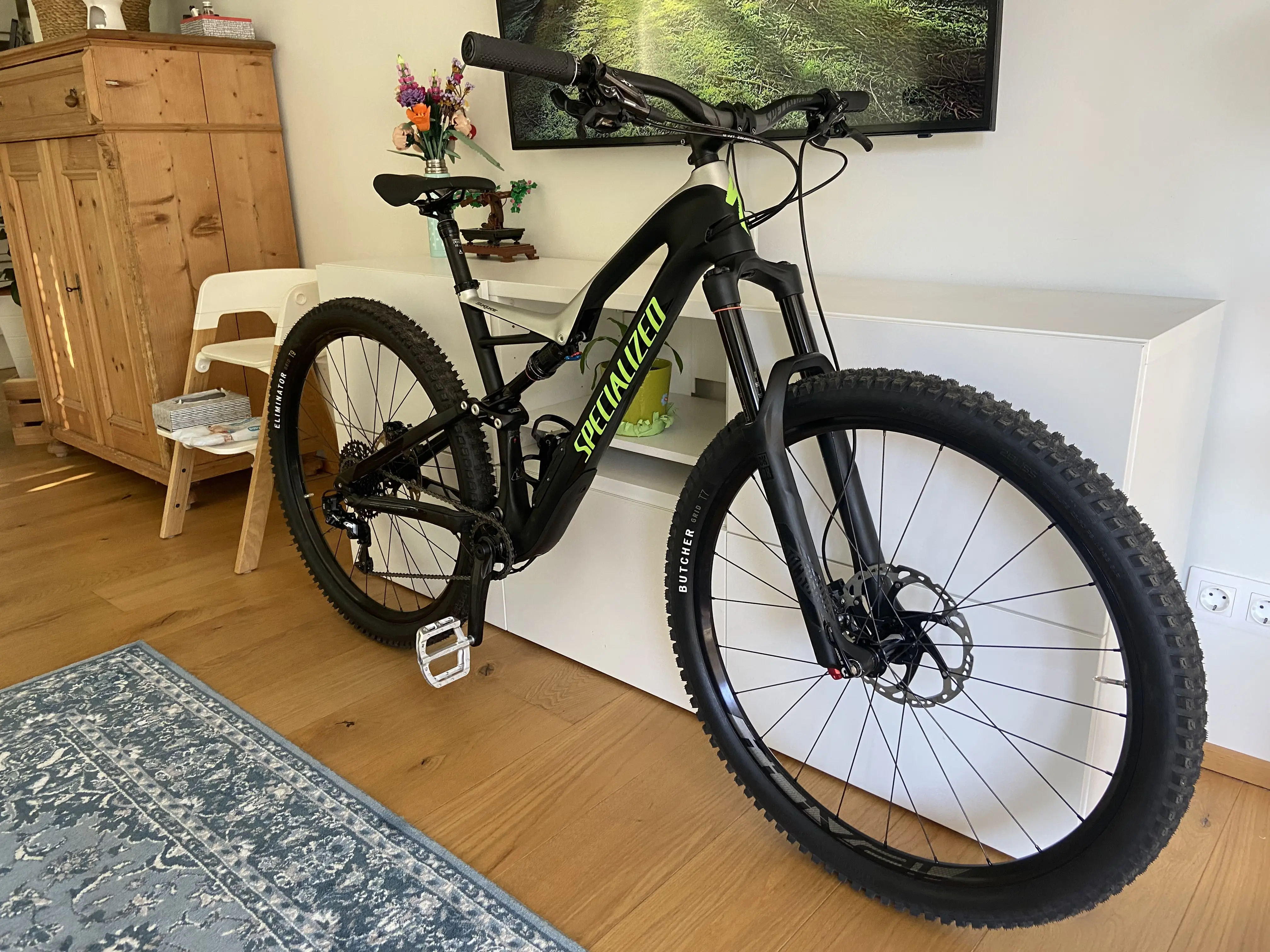 Specialized stumpjumper store fsr carbon 2017