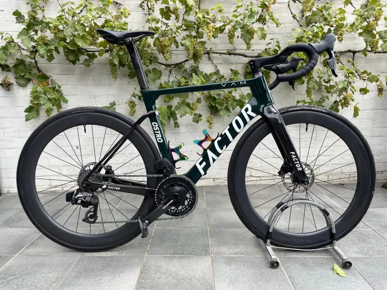 Factor OSTRO VAM SRAM Force eTap AXS w/ Power Meter 2023