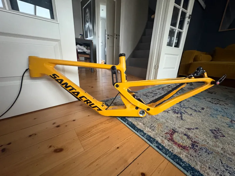 Gebrauchtes Santa Cruz 5010 X01 / Carbon CC 2024 Frameset 2024 MTB