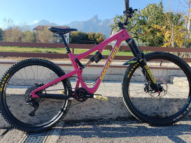 Santa Cruz Bronson CC X01 2017