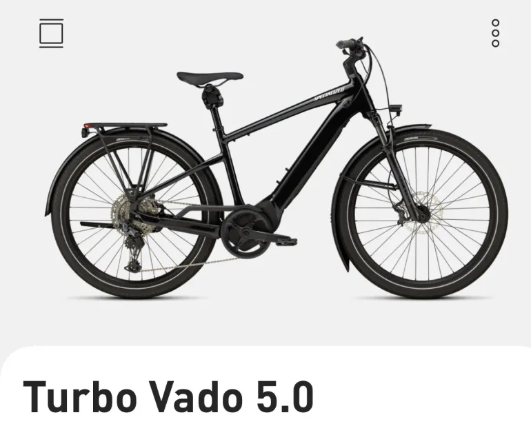 Specialized Turbo Vado 5.0 IGH 2025