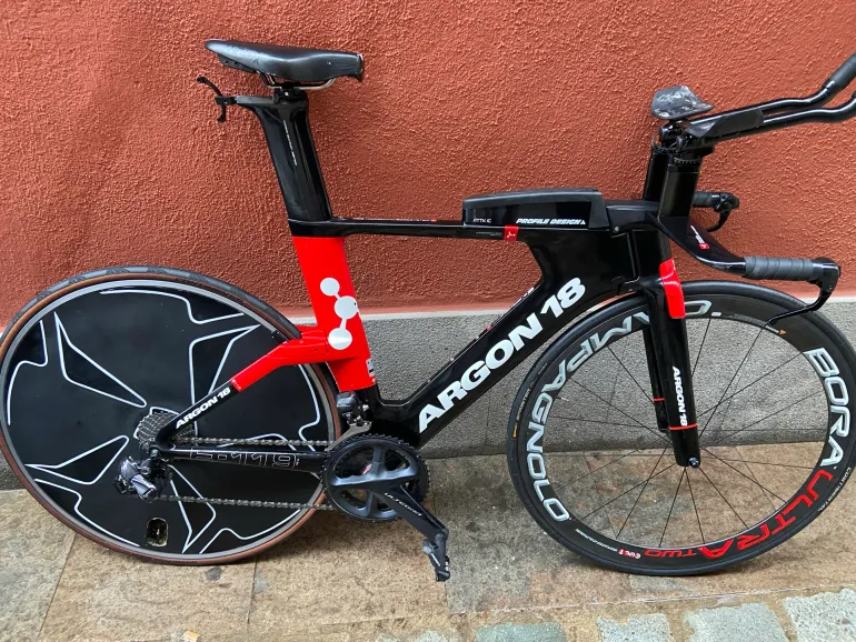 Argon18 E-119 Tri+ 2019
