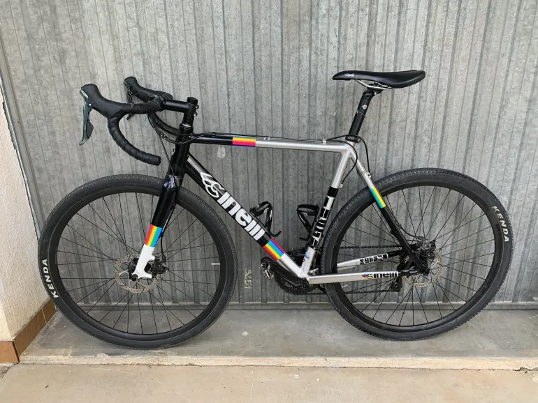 Cinelli 2025 zydeco 2017