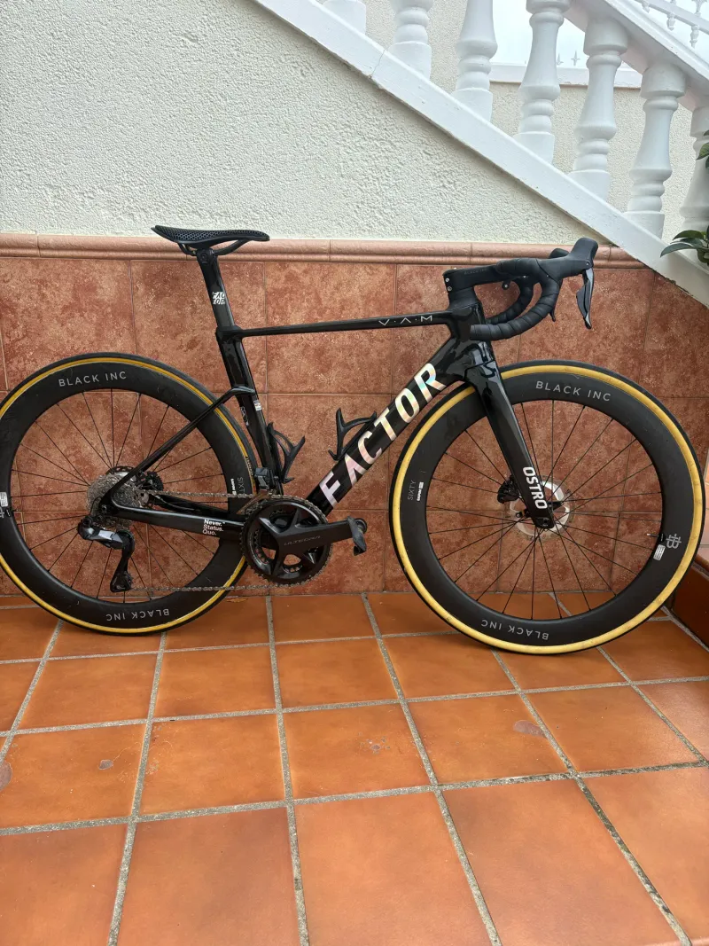 Gebrauchtes Factor Ostro Shimano Ultegra Di2 2024 Road & Gravel