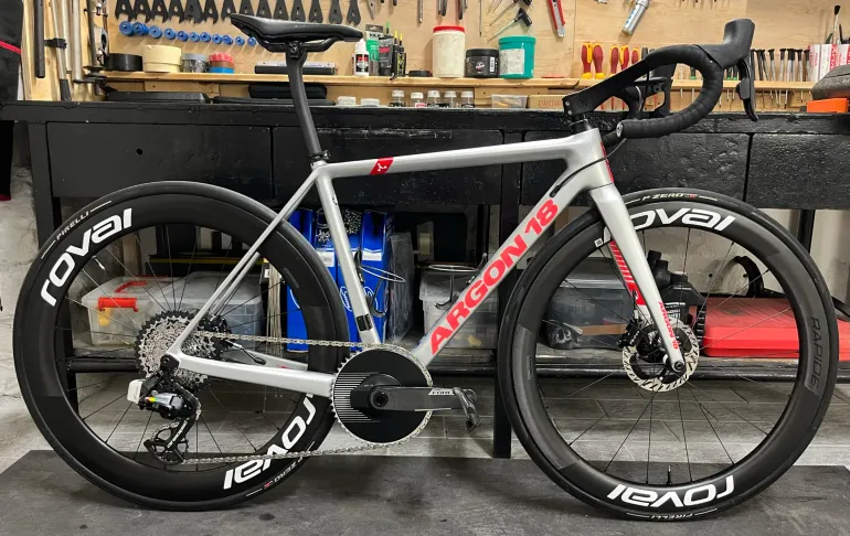 Argon18 Gallium Pro Disc SHIMANO Ultegra Di2 2019