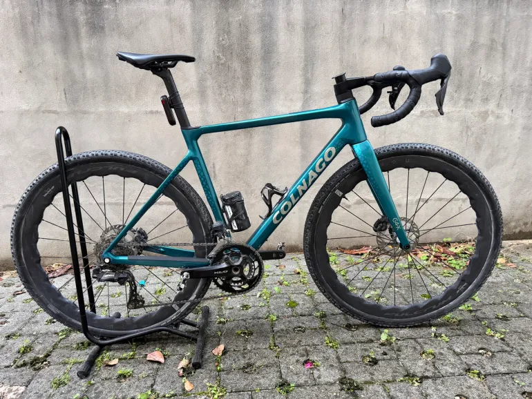Colnago G4-X Shimano GRX Di2 825 2x 2025