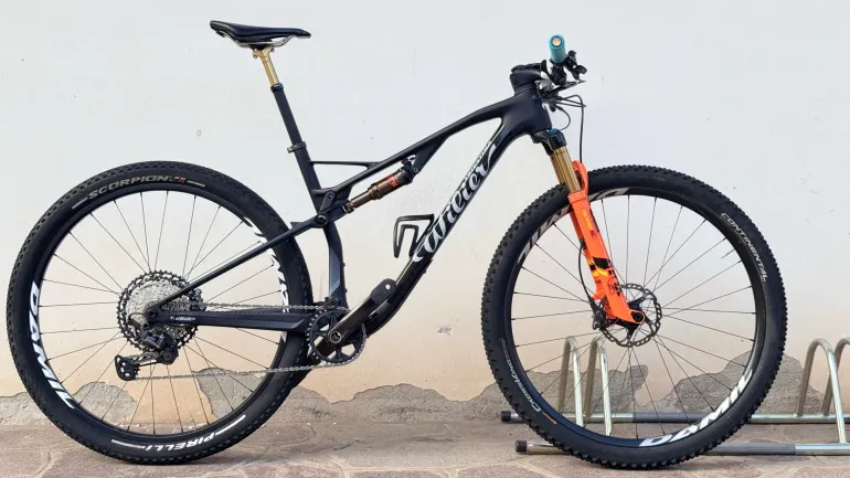 Wilier Triestina Urta Max SLR SHIMANO XT 1X12 2023