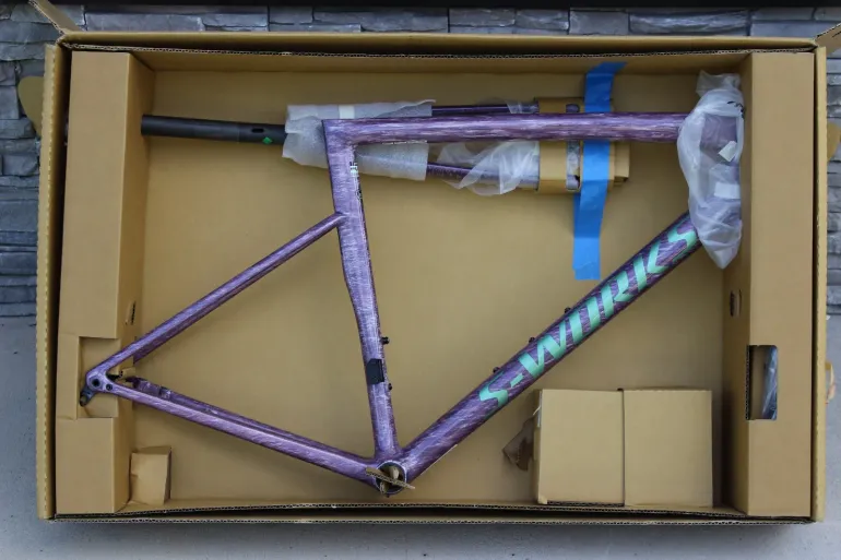 Used Specialized S-Works Tarmac SL8 Frameset - FACT 12r Carbon 2026 ...