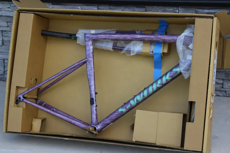Gebrauchtes Specialized S-Works Tarmac SL8 Frameset - FACT 12r Carbon 2026 Frameset 2026 Road & Gravel