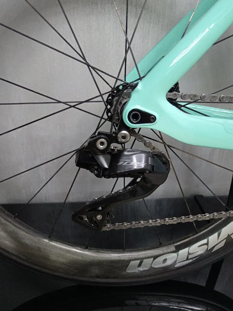 Bianchi Oltre RC Durace Di2 2024