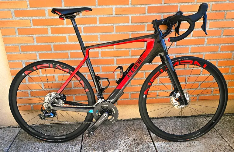 Cube AGREE HYBRID C:62 SL 2020
