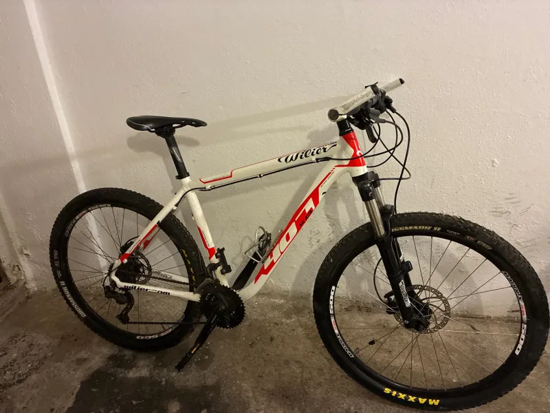 Tweedehands Wilier Custom Shimano Acera 2017 MTB