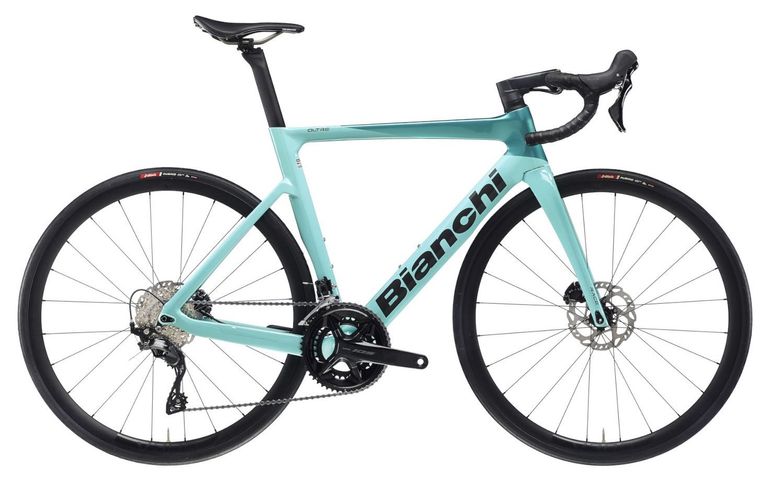Bianchi Oltre Race 105 Di2 2023