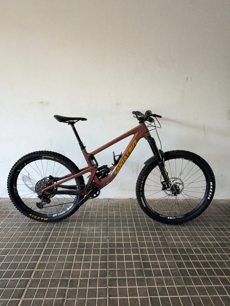 Santa Cruz Bronson CC X01 2017