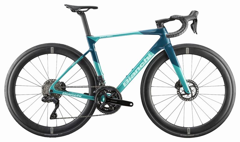 Bianchi Specialissima PRO Ultegra Di2 2024