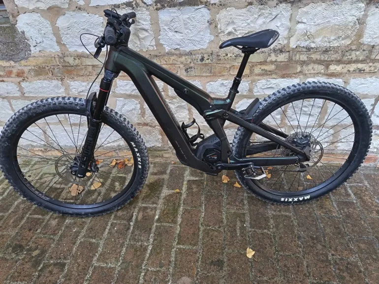 Scott Patron eRIDE 920 blue 2024