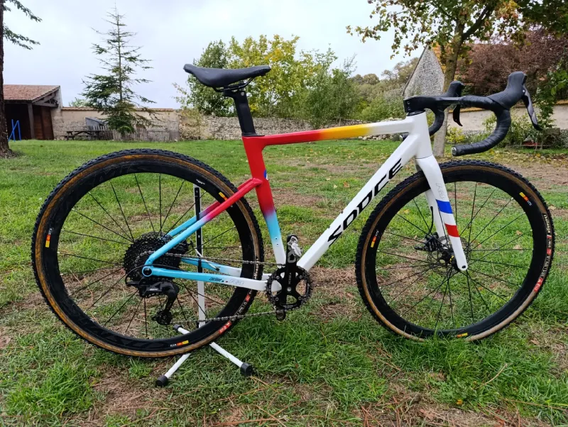 Gebrauchtes Sodce Custom Sensah SRX 2024 Road & Gravel