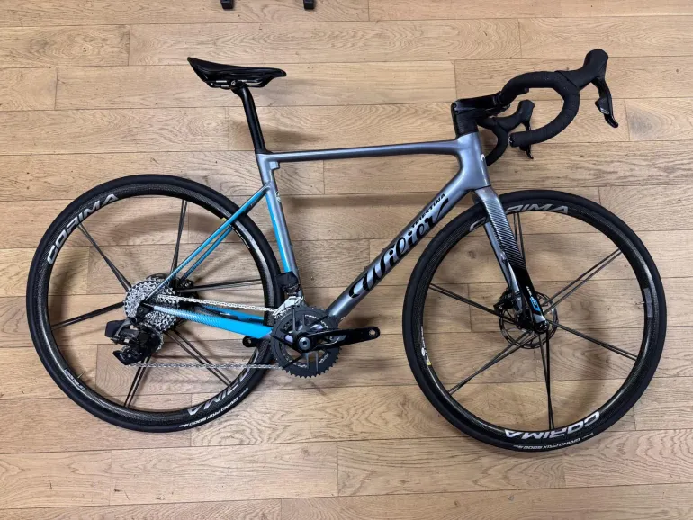 Wilier Triestina 0 SL SRAM RIVAL ETAP AXS 2x12 2022