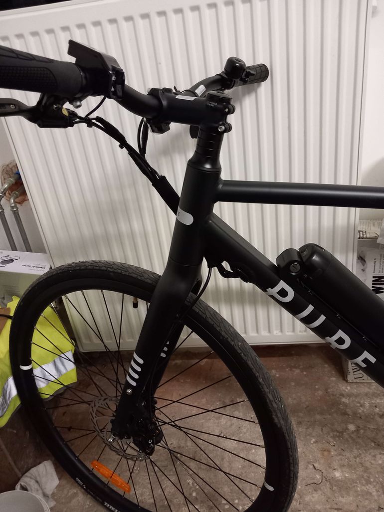Used Pure Pure Flex One 2022 Road & Gravel, Black — image 3 of 3