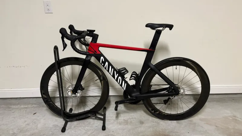 Used Canyon Aeroad CF SL 7 Disc 2023 2023 Road & Gravel