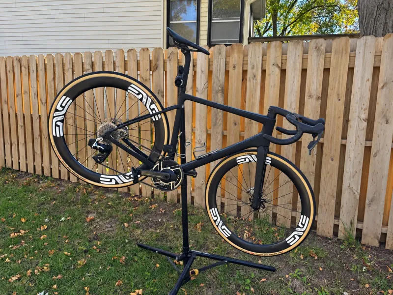 Used Enve Bikes Melee Frameset with Enve Bar and Stem 2025 Road & Gravel