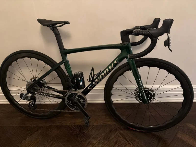 Used Specialized Tarmac SRAM Force eTap AXS 2021 Road & Gravel