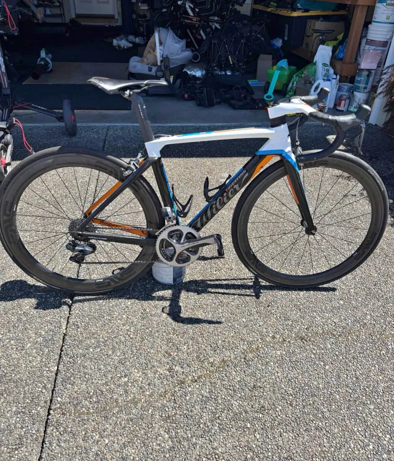 Used Wilier Cento1AIR SHIMANO ULTEGRA Di2 8070 2020 2020 Road & Gravel