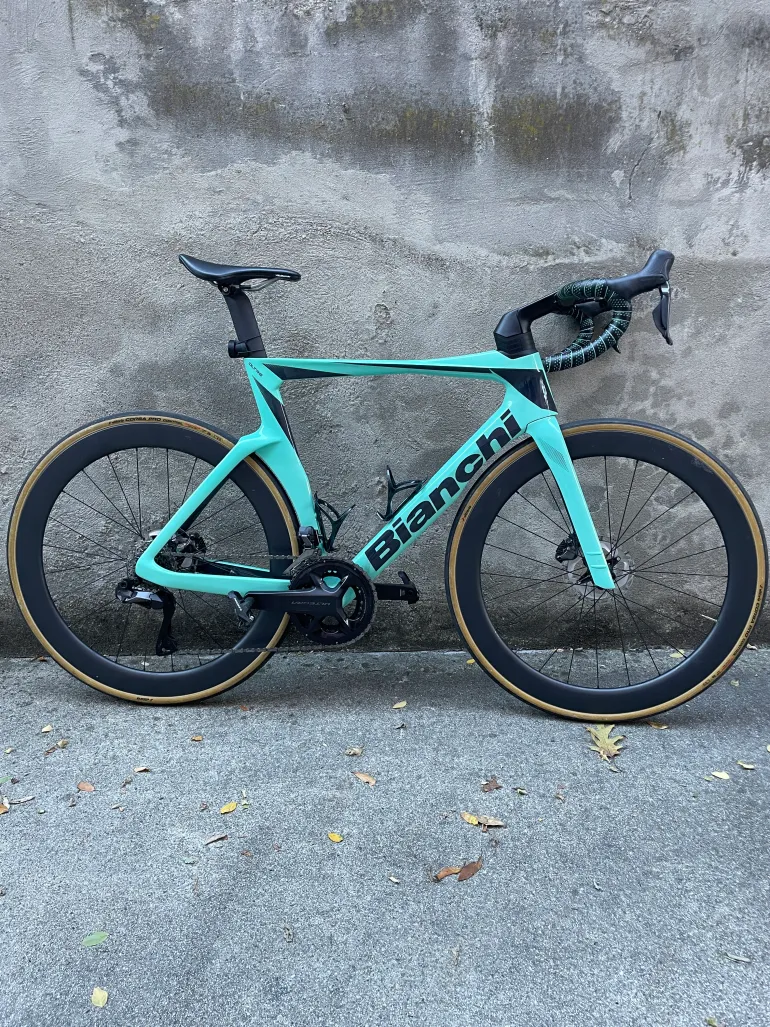 Bianchi Oltre Comp Ultegra Di2 2025