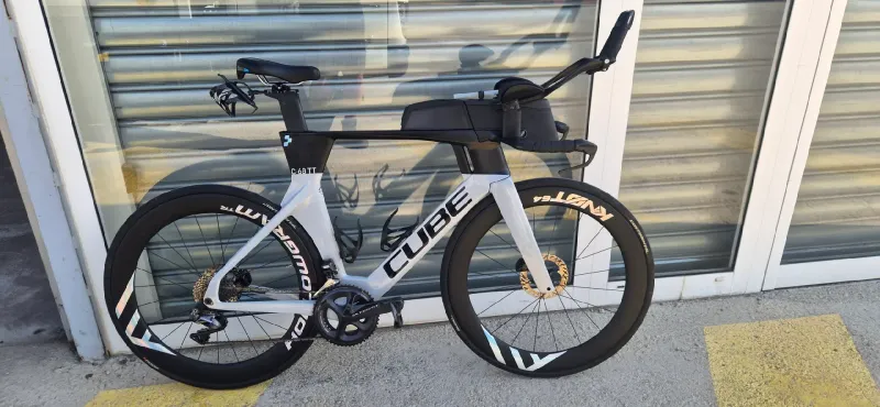 Tweedehands CUBE AERIUM C:68 TT, SLX LOW 2024 2024 Road & Gravel