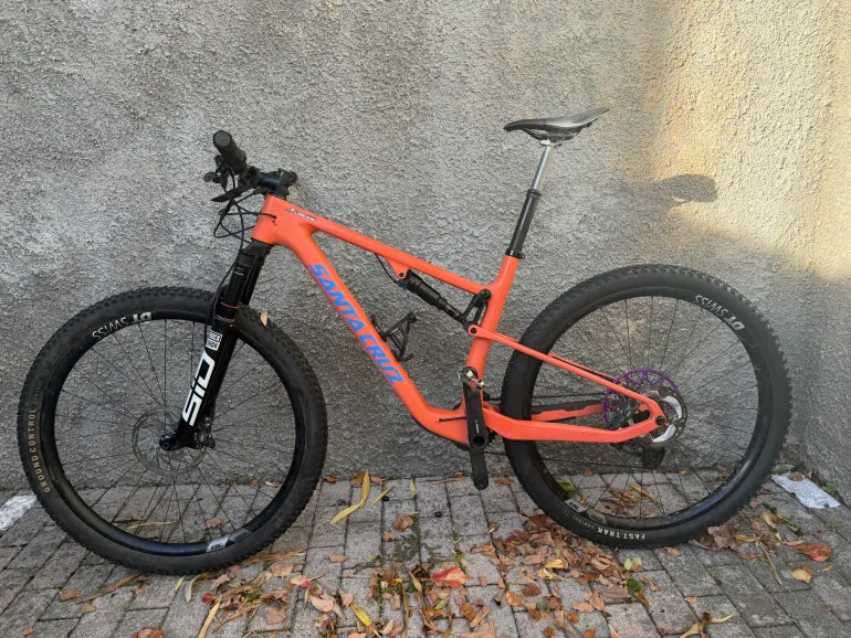 Santa Cruz Blur S C 2018