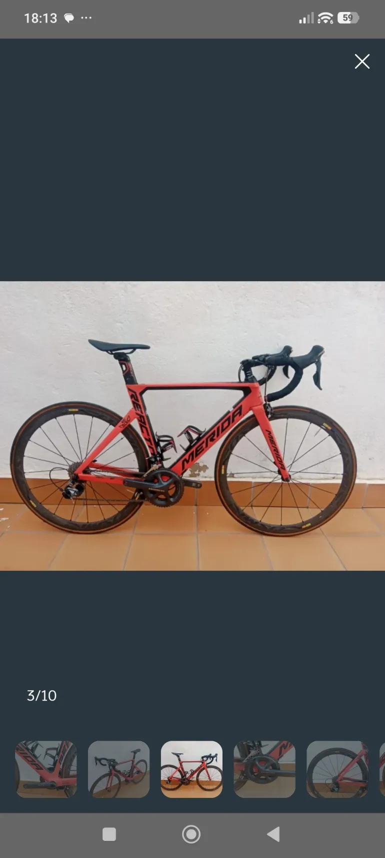 Merida REACTO 5000 2017