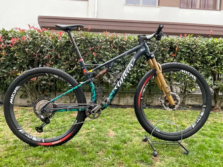 Wilier Triestina Urta Max SLR SHIMANO XTR 1X12 2023