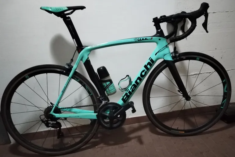 Bianchi Oltre XR3 - Ultegra Di2 2022