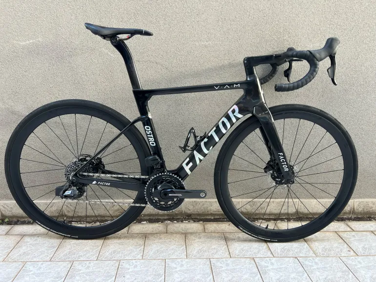 Factor OSTRO VAM - SRAM Force w/ Power Meter 2023