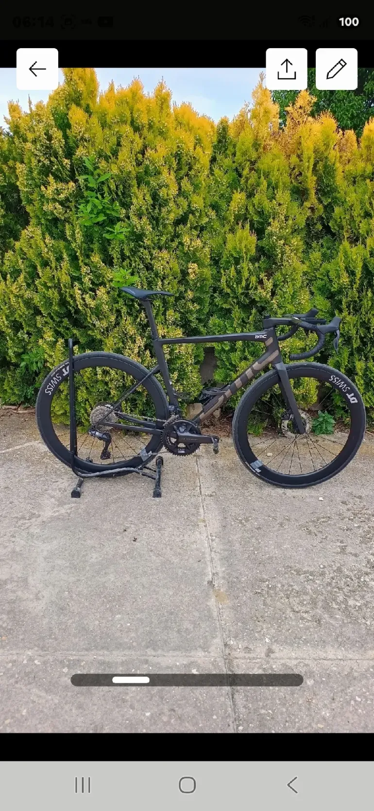 Bmc Teammachine SLR 01 FOUR 2023