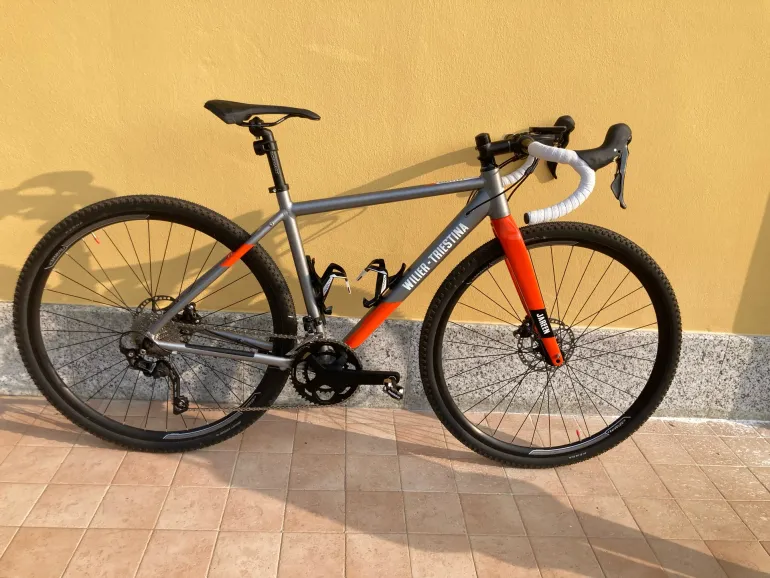 Wilier Triestina Jareen SHIMANO GRX 1X11 2023
