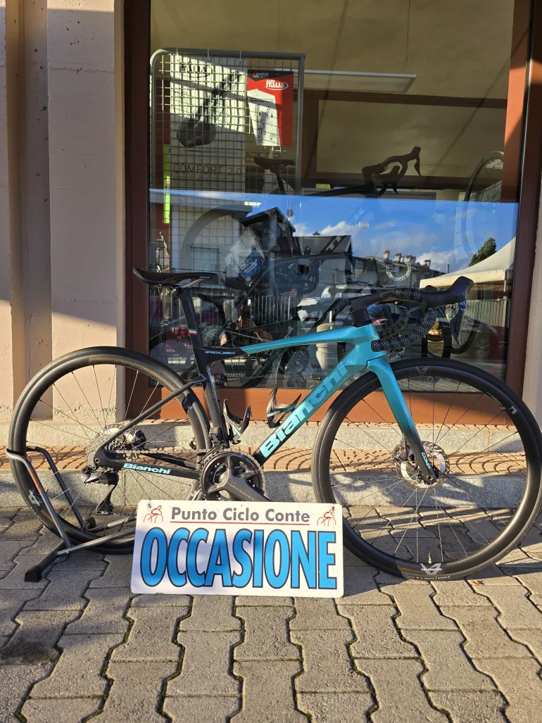 Bianchi Specialissima COMP Ultegra Di2 2024