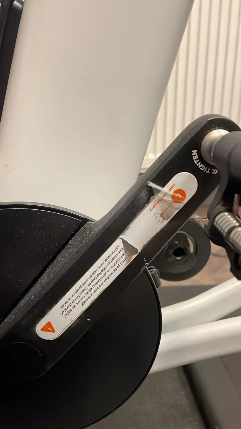Used Zwift Ride Frameset – € 650 | buycycle