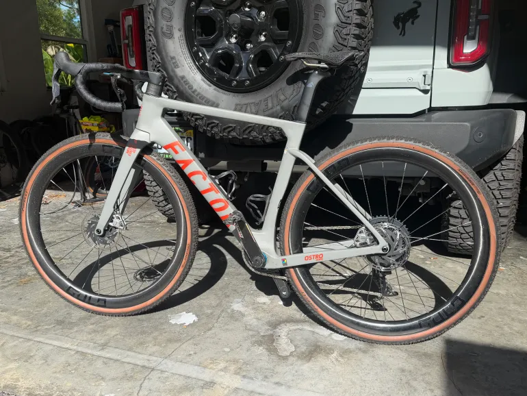 Used Factor Ostro Gravel - SRAM Force XPLR w/ Power Meter 2025 ...