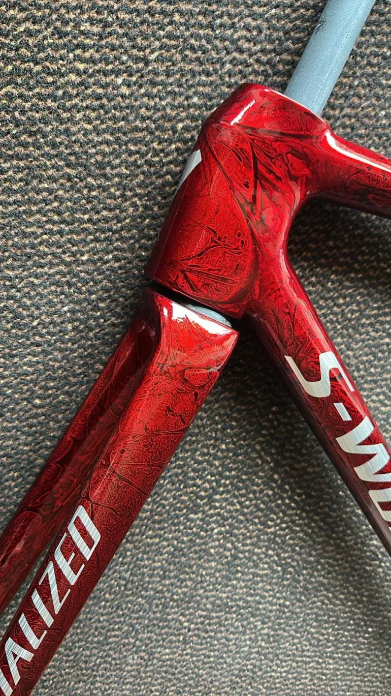 Used Specialized S-Works Tarmac SL8 Frameset 2025 Frameset – € 2.300 ...