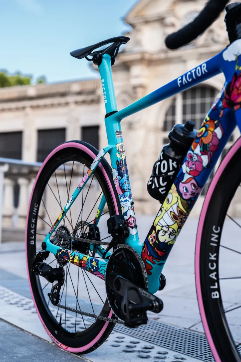 Color Force 36 Used Factor MONZA VEXX Edition - SRAM Force w/ Power Meter 2026 – € ...