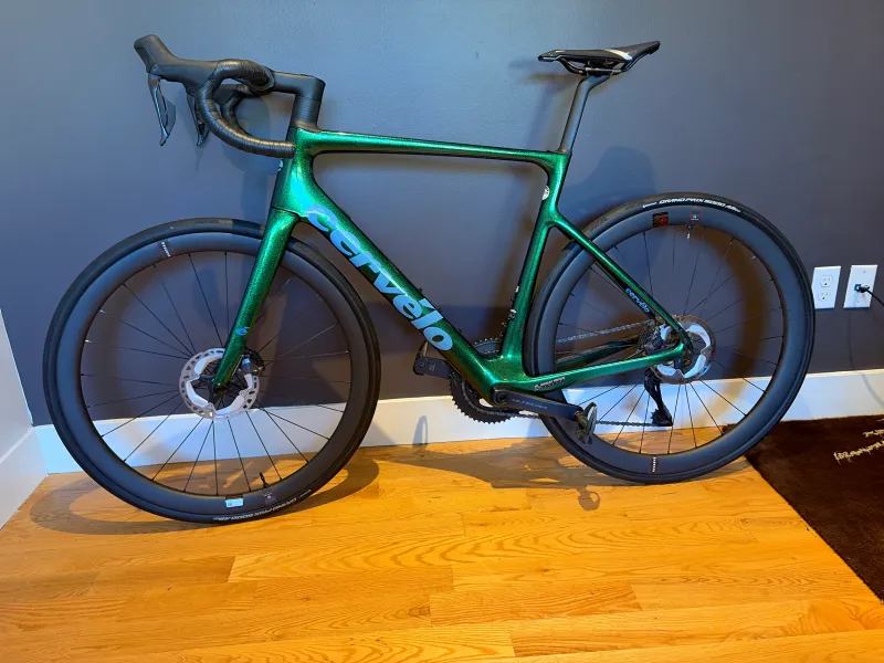 Used Cervélo Caledonia-5 Ultegra Di2 2024 2024 Road & Gravel
