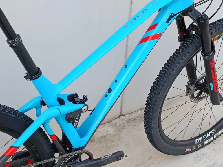 Mondraker F Podium Carbon DC RR used in M buycycle