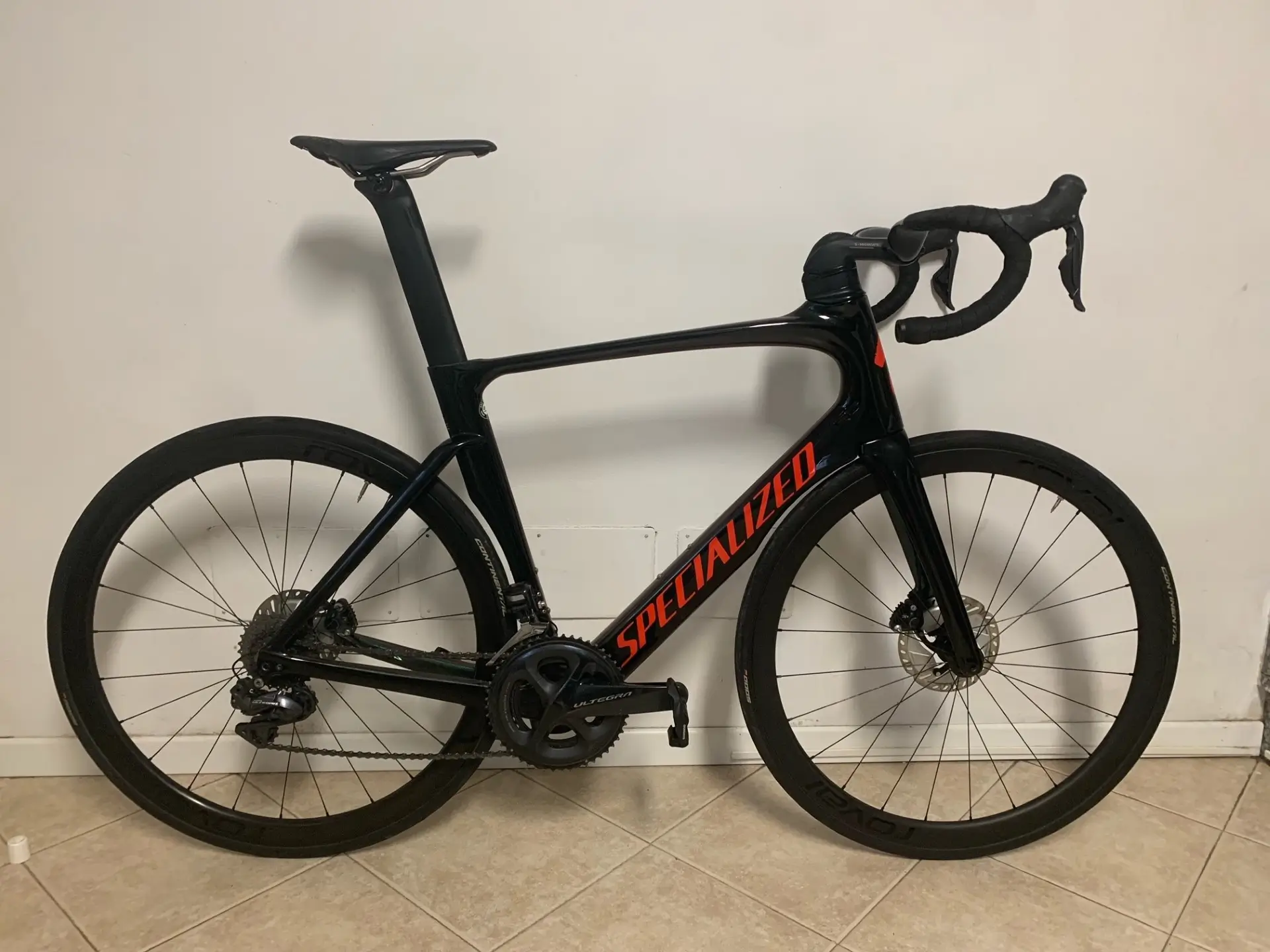 Specialized Venge Pro Disc used in 61 cm buycycle