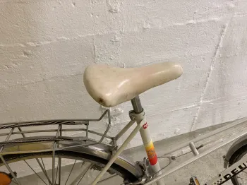 Used Peugeot Vintage Damenrad RH 50cm 1988 Road & Gravel, Light Gray — image 7 of 12