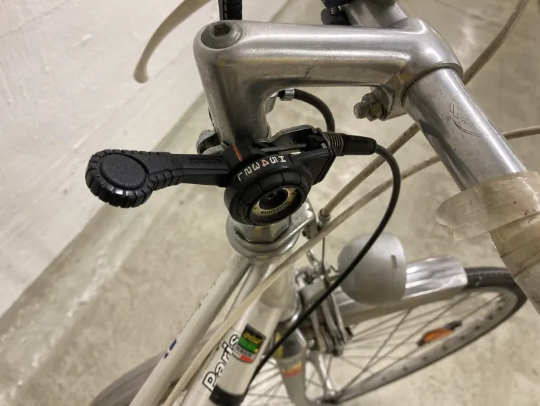 Used Peugeot Vintage Damenrad RH 50cm 1988 Road & Gravel, Light Gray — image 11 of 12
