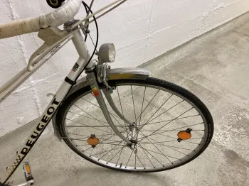 Used Peugeot Vintage Damenrad RH 50cm 1988 Road & Gravel, Light Gray — image 9 of 12