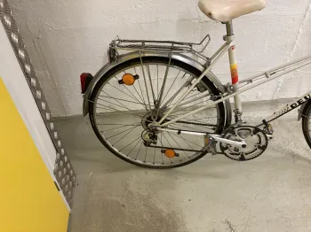 Used Peugeot Vintage Damenrad RH 50cm 1988 Road & Gravel, Light Gray — image 3 of 12